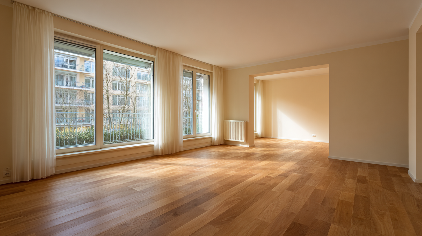 Empty dining room